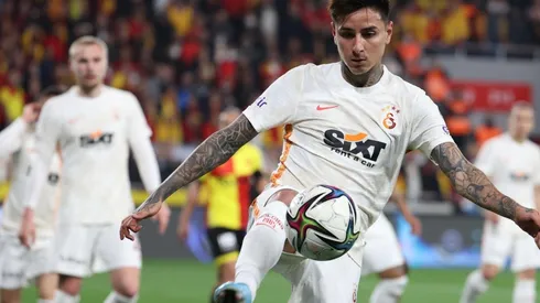 Pulgar estuvo presente desde el inicio y jugó poco más de 60 minutos en una importante victoria del Galtasaray.