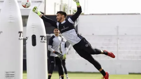 El portero chileno señaló que está feliz de lo que ha sido su paso por el balompié trasandino hasta ahora con la camiseta de Central Córdoba.