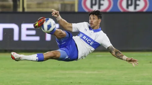 Fernando Zampedri sigue en racha goleadora con Universidad Católica y puede extender su estadía
