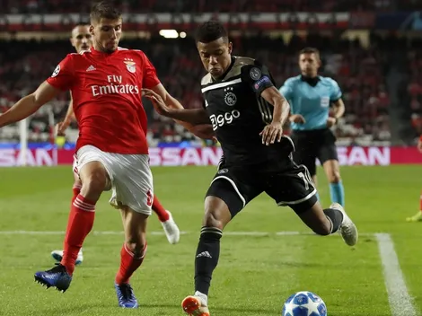 Benfica y Ajax miden fuerzas por los octavos de final de la UEFA Champions League