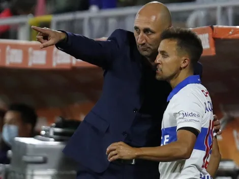 Basaure loco con Diego Buonanotte 2.0 en la Católica