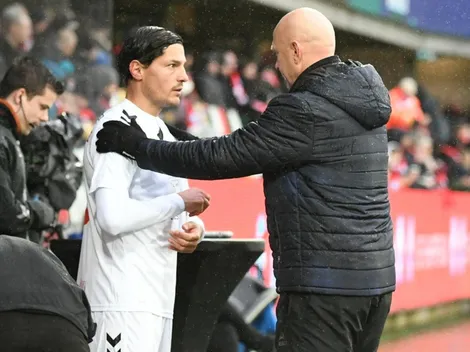 Debut de Miiko Albornoz con derrota por goleada en Dinamarca