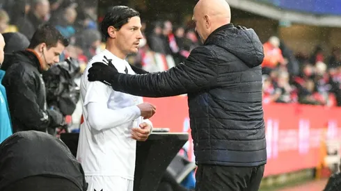 Miiko Albornoz debutó en Dinamarca: derrota del colista Vejle BK.