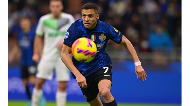 Alexis Sánchez jugó los 90 minutos de la sorpresiva derrota de Inter de Milán ante Sassuolo por la liga italiana