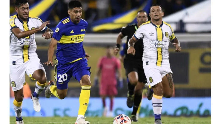 Emiliano Vecchio falló un penal que le costó caro a Rosario Central
