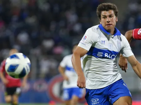 Tapia mete miedo y asegura un gol por partido de la UC