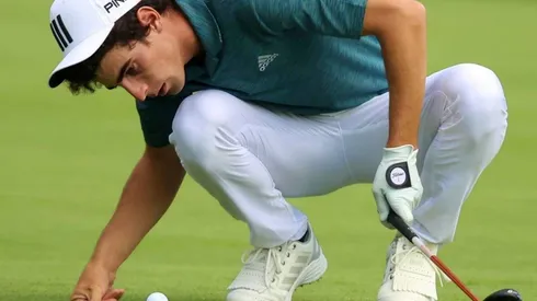 Con sólo 23 años, Joaquín Niemann tiene un objetivo claro, que es llegar a la cima del golf mundial