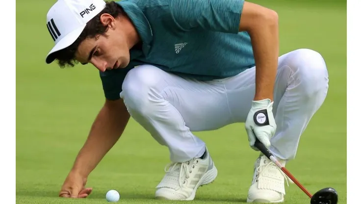 Con sólo 23 años, Joaquín Niemann tiene un objetivo claro, que es llegar a la cima del golf mundial