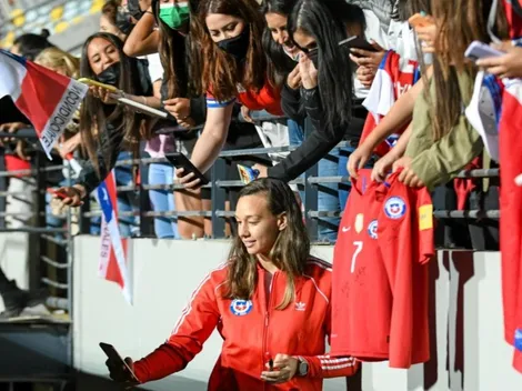 ¿Cuándo volverá Tiane a jugar en la Roja fem luego de la cirugía?