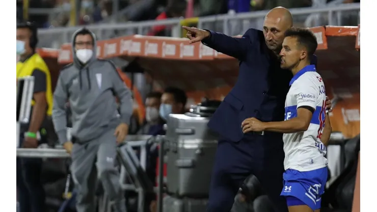 Cristián Paulucci valoró la victoria cruzada ante Curicó Unido