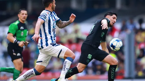 Diego Valdés aportó con una asistencia en la derrota del América