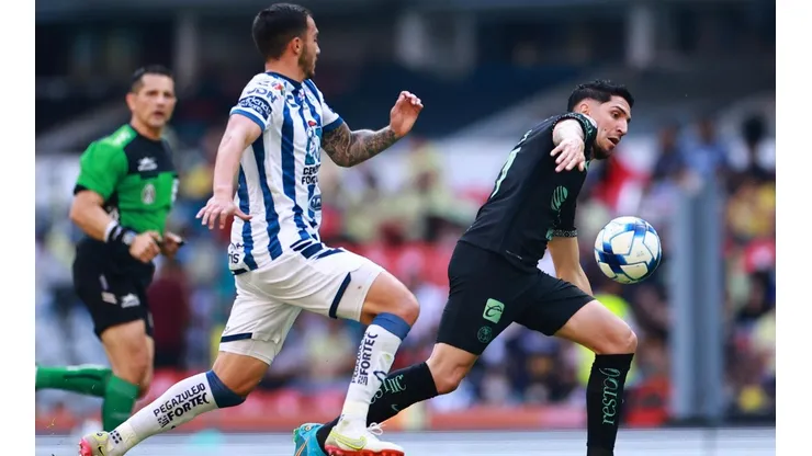 Diego Valdés aportó con una asistencia en la derrota del América