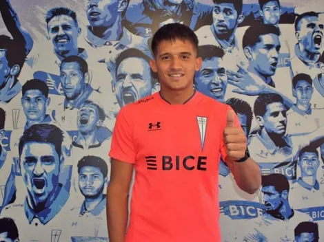 Yamil Asad explicó problemas físicos en su debut con la UC