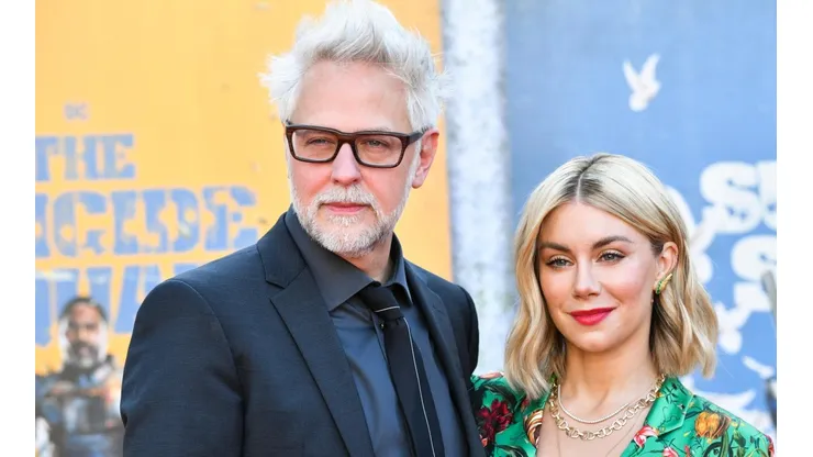 James Gunn y Jennifer Holland