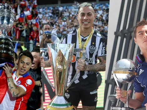 Edu Vargas se mete entre los chilenos con más títulos