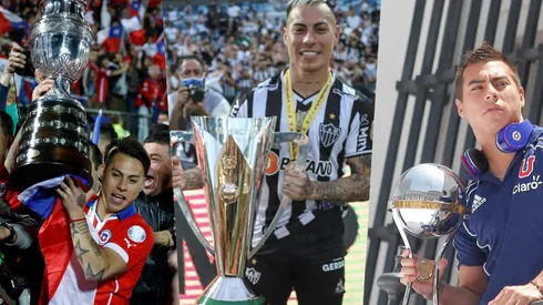Eduardo Vargas ganó la Supercopa de Brasil con Atlético Mineiro