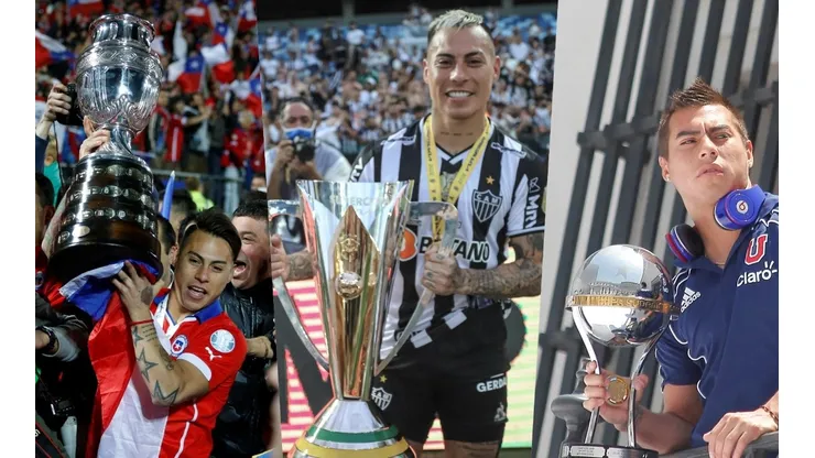 Eduardo Vargas ganó la Supercopa de Brasil con Atlético Mineiro