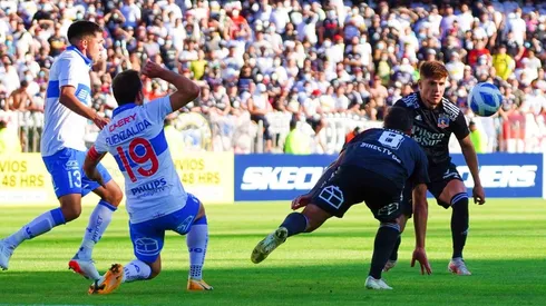 Universidad Católica y Colo Colo pusieron el balón en juego sólo 44 minutos en la última edición de la Supercopa disputada en Concepción