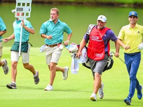 El campeón Joaquín Niemann alcanza el Top 20 del golf mundial