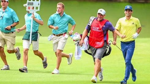 Joaquín Niemann subió doce escalones en el ránking del golf mundial tras su victoria en el Genesis Invitational
