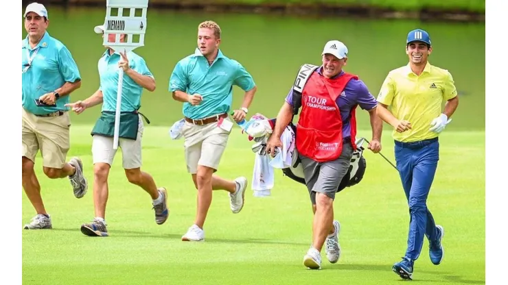 Joaquín Niemann subió doce escalones en el ránking del golf mundial tras su victoria en el Genesis Invitational