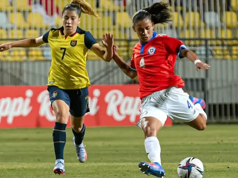 La Roja Femenina enfrenta su segundo duelo del año ante Ecuador: Hora y TV