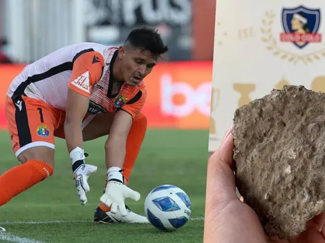 Arquero de Audax revela su angustia por proyectiles recibidos ante Colo Colo