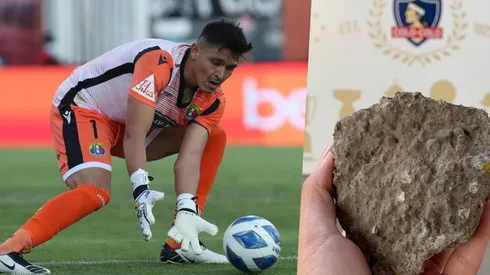 El portero de 31 años sacó la voz para revelar los motivos que lo llevaron a avisar al árbitro Juan Lara sobre el peligroso proyectil que le lanzaron hinchas de Colo Colo en el estadio Monumental.