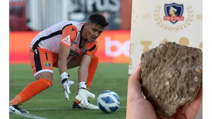 El portero de 31 años sacó la voz para revelar los motivos que lo llevaron a avisar al árbitro Juan Lara sobre el peligroso proyectil que le lanzaron hinchas de Colo Colo en el estadio Monumental.