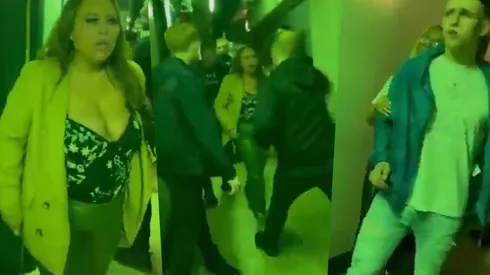 La madre del jugador del Manchester City lo defendió de tres sujetos que lo insultaban en un evento que nada tenía que ver con fútbol, y la acción terminó a los golpes.