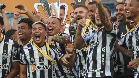 Eduardo Vargas jugó su primer partido oficial en 2022 y de la mejor forma: fue clave para que Atlético Mineiro se consagrara campeón de la Supercopa de brasil