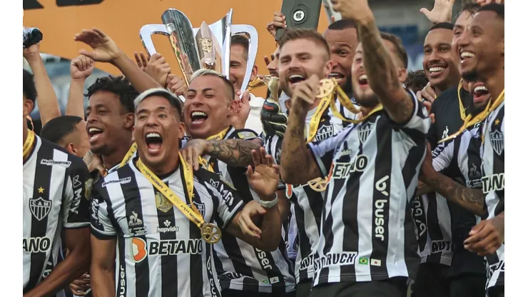 Eduardo Vargas jugó su primer partido oficial en 2022 y de la mejor forma: fue clave para que Atlético Mineiro se consagrara campeón de la Supercopa de brasil