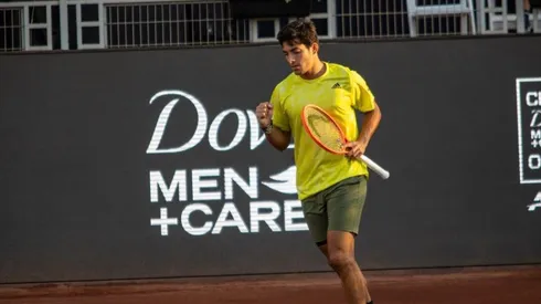 Garin es el cabeza de serie del Chile Open.