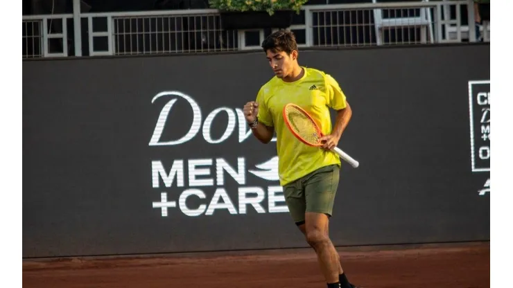 Garin es el cabeza de serie del Chile Open.