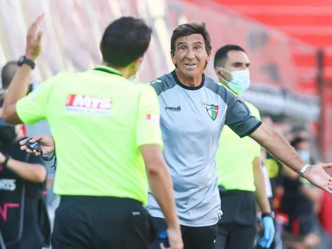 Gustavo Costas se lanza en picada contra el arbitraje nacional