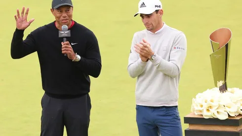 Tiger Woods elogia a Joaquín Niemann tras alcanzar la corona que nunca pudo conseguir en su impresionante carrera