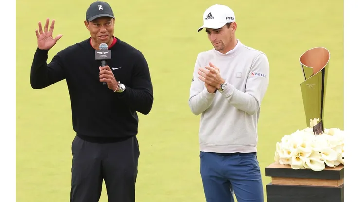 Tiger Woods elogia a Joaquín Niemann tras alcanzar la corona que nunca pudo conseguir en su impresionante carrera