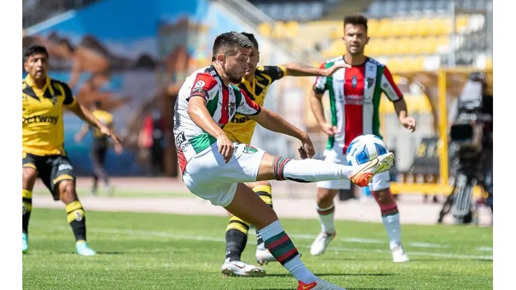 Palestino se llevó un punto de su visita a Coquimbo