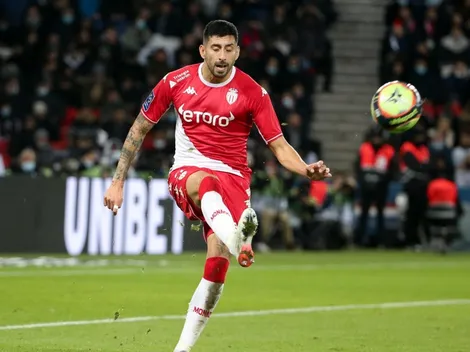 Maripán sólido en empate del Mónaco con un hombre menos