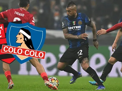 Arturo Vidal ilusiona a hinchas de Flamengo y Colo Colo