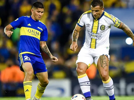 Vecchio se pierde un penal y Boca derrota a Rosario Central