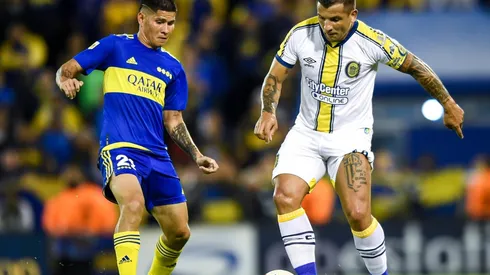 Emiliano Vecchio se farreó la apertura de la cuenta ante Boca Juniors