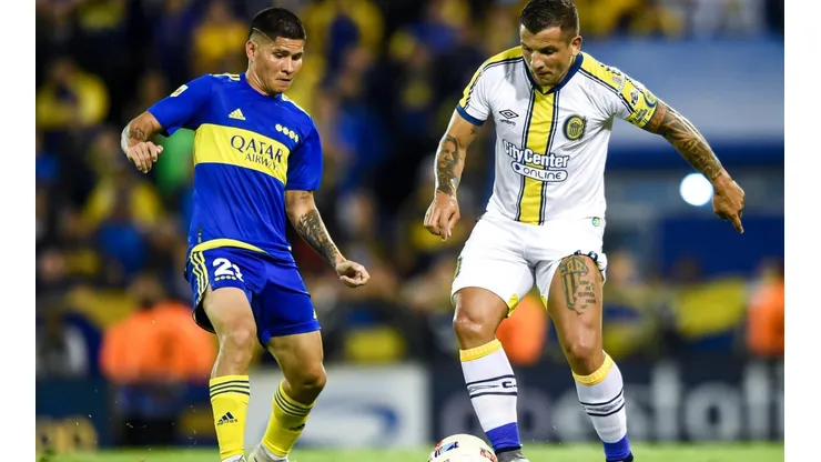 Emiliano Vecchio se farreó la apertura de la cuenta ante Boca Juniors