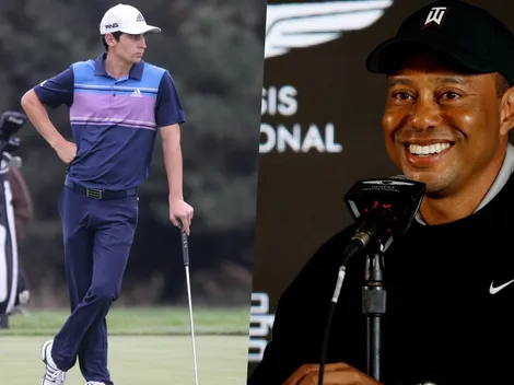 Niemann deslumbra en el Genesis y recibe elogios de Tiger Woods