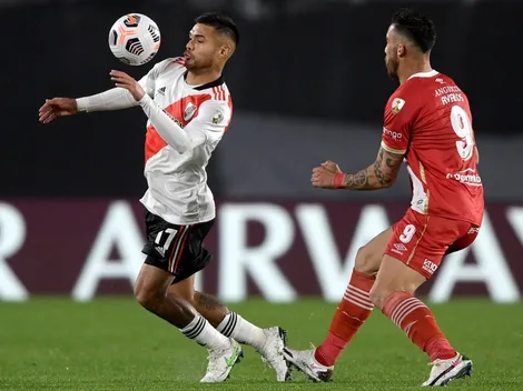 Paulo Díaz será baja en River ante Newell's por síntomas gripales