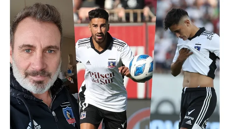 Barticciotto abordó la jugada clave que protagonizaron Juan Martín Lucero y Pablo Solari en el empate de Colo Colo