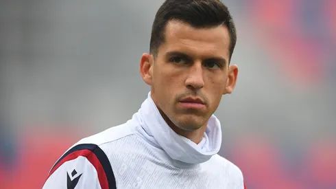 El zaguero argentino realizó una acción que lo acerca a Universidad Católica.