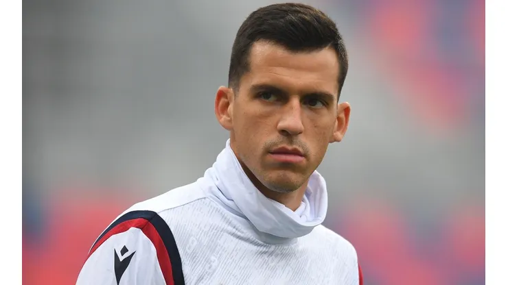El zaguero argentino realizó una acción que lo acerca a Universidad Católica.