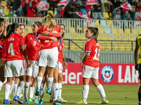 Golazo de Yanara Aedo y la Roja femenina vence a Ecuador