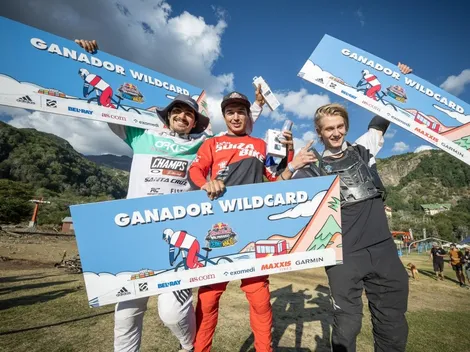 Los últimos clasificados a Red Bull Valparaíso Cerro Abajo